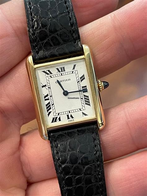 cartier chrono24|pre owned ladies cartier watches.